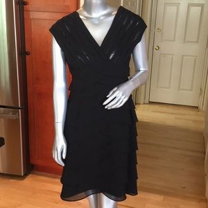 Scarlett Nite Black Dress